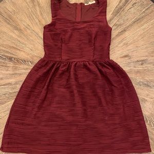 •Rewind• red dress. Size large